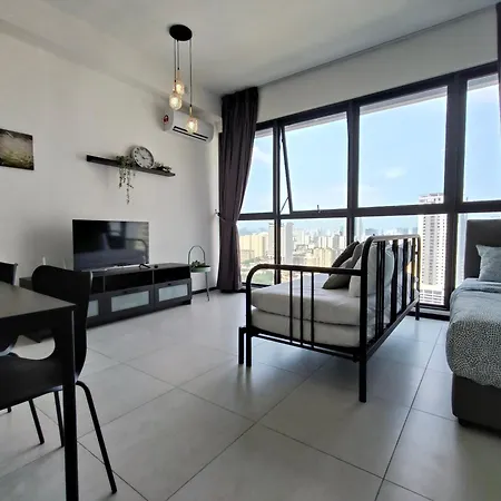 New 2Br Or 3Br Homey Getaway Stay 7 To 10 Pax At Urban Suites, Georgetown By Urban Staycation Lod Jelutong Exterior photo
