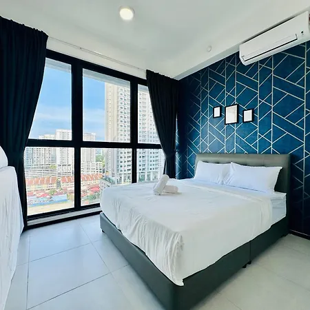 New 2Br Or 3Br Homey Getaway Stay 7 To 10 Pax At Urban Suites, Georgetown By Urban Staycation Lod Jelutong Exterior photo