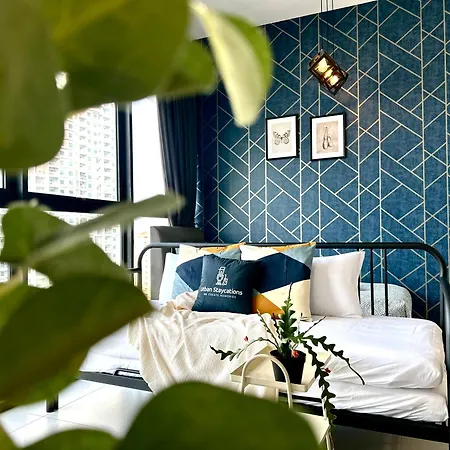New 2Br Or 3Br Homey Getaway Stay 7 To 10 Pax At Urban Suites, Georgetown By Urban Staycation Lod Jelutong Exterior photo