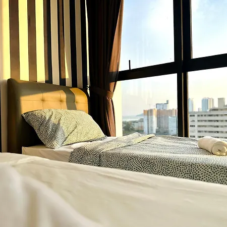 New 2Br Or 3Br Homey Getaway Stay 7 To 10 Pax At Urban Suites, Georgetown By Urban Staycation Lod Jelutong Exterior photo