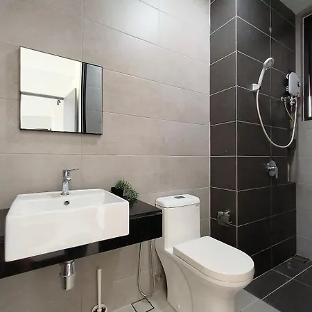 New 2Br Or 3Br Homey Getaway Stay 7 To 10 Pax At Urban Suites, Georgetown By Urban Staycation Lod Jelutong Exterior photo