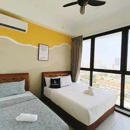 New 2Br Or 3Br Homey Getaway Stay 7 To 10 Pax At Urban Suites, Georgetown By Urban Staycation Lod Jelutong Exterior photo