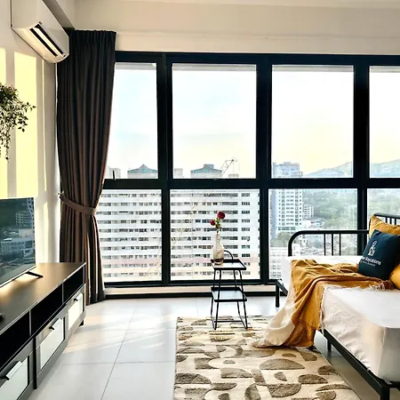New 2Br Or 3Br Homey Getaway Stay 7 To 10 Pax At Urban Suites, Georgetown By Urban Staycation Lod Jelutong Exterior photo
