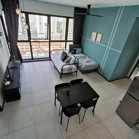 New 2Br Or 3Br Homey Getaway Stay 7 To 10 Pax At Urban Suites, Georgetown By Urban Staycation Lod Jelutong Exterior photo