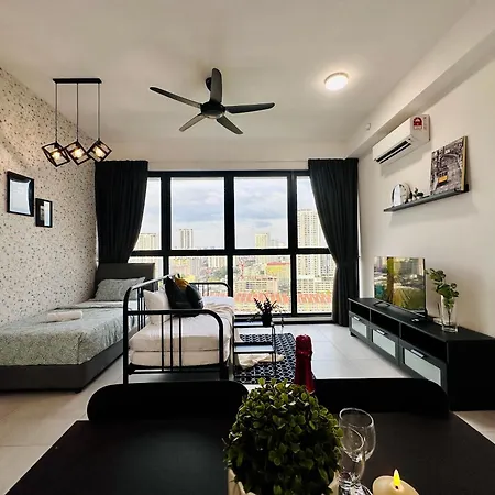 New 2Br Or 3Br Homey Getaway Stay 7 To 10 Pax At Urban Suites, Georgetown By Urban Staycation Lod Jelutong Exterior photo