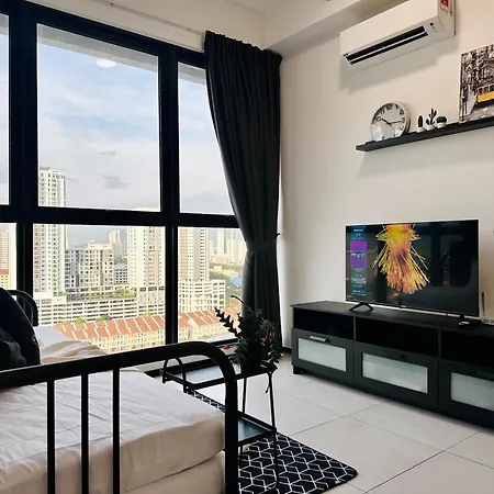 New 2Br Or 3Br Homey Getaway Stay 7 To 10 Pax At Urban Suites, Georgetown By Urban Staycation Lod Jelutong Exterior photo