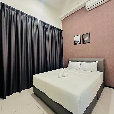 New 2Br Or 3Br Homey Getaway Stay 7 To 10 Pax At Urban Suites, Georgetown By Urban Staycation Lod Jelutong Exterior photo