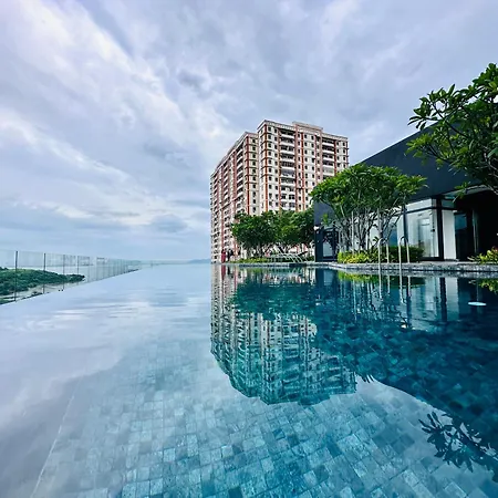 New 2Br Or 3Br Homey Getaway Stay 7 To 10 Pax At Urban Suites, Georgetown By Urban Staycation Lod Jelutong Exterior photo