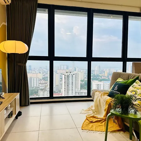 New 2Br Or 3Br Homey Getaway Stay 7 To 10 Pax At Urban Suites, Georgetown By Urban Staycation Lod Jelutong Exterior photo