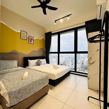 New 2Br Or 3Br Homey Getaway Stay 7 To 10 Pax At Urban Suites, Georgetown By Urban Staycation Lod Jelutong Exterior photo